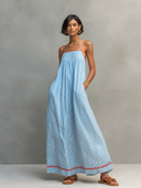 Portia Striped Maxi Dress