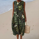 Rowyn Artistic Sleeveless Summer Dress