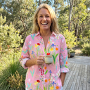 Fiona Spring Garden Blouse
