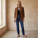 BALANIA Velvet Blazer