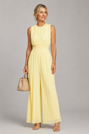 Golden Flow Jumpsuit
