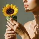 Della Chunky Gold Ring, view 3