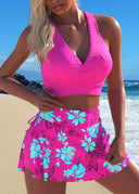 Aditi swim skirt for women, summer swimwear bottom