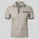 Ross Men's Adaptive Fit Short Sleeve Polo Shirt, view 2