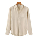 Mornington Men's Classic Linen Shirt