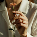 Elin Gold Knot Ring, view 2