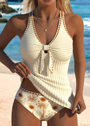 Delfina two-piece summer tankini set