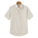 Laurie Men's Linen Blend Polo Shirt