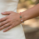 Gracie Gold Flower Bracelet, view 2