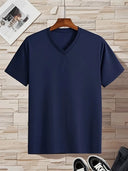Albany Men's Soft Breathable Short Sleeve T-Shirt, view 11