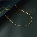 Heart Pendant Necklace for Women, 18K Gold Plated Stainless Steel