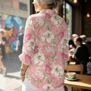 Frances Elegant Bloom Blouse