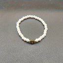 A-Z Pearl Beaded Bracelet