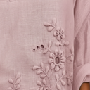 Viva Chic Printed Blouse