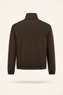 Reverso Bomber Jacket Brown