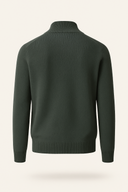 Giotto Cashmere Cardigan Forest