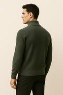 Giotto Cashmere Cardigan Forest