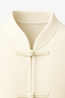 Lunaro Mandarin Wool Ivory