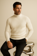 Arleno Turtleneck White