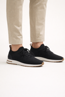 Solano Mesh Slip-On Black