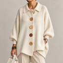 Eleanor Oversized Collared Cardigan