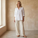 BEREVA ELEGANT LINEN SHIRT