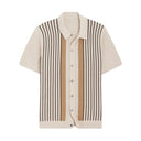 Jonah Men's Button Placket Polo Shirt