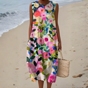 Milena Sleeveless Summer Dress