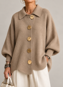 Eleanor Oversized Collared Cardigan