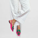 Rosemary ballet loafers for women with fringe detail, view 4