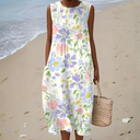 Milena Sleeveless Summer Dress