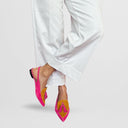 Rosemary ballet loafers for women with fringe detail, view 5
