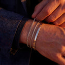 Hayden Men's Stainless Steel Bracelet Set of 3