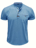 Bicheno Men's Premium Round Neck Pocket T-Shirt, view 26