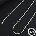 Rafferty Men's Rope Chain Necklace, view 8