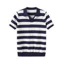 Coogee Men's Striped Polo Shirt