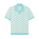 Kit Men's V-Neck Polo Shirt