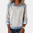 Van Delft Mode ® | Trendy Lange Mouwen Damestrui