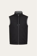 Mervens Reversible Vest Black