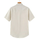 Laurie Men's Linen Blend Polo Shirt, view 2