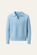 Santo Polo Sweater Sky Blue