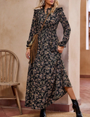 Nesta Long Sleeve Maxi Dress