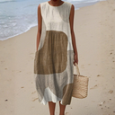 Ramona Abstract Summer Dress
