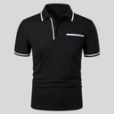 Ross Men's Adaptive Fit Short Sleeve Polo Shirt, view 3