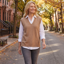 Maiso Knit Sweater Vest