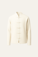 Lunaro Mandarin Wool Ivory