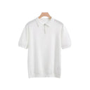 Gideon Men's Zip Neck Polo Shirt, view 2
