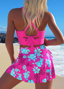 Aditi swim skirt for women, summer swimwear bottom, view 2