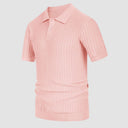 Rory Men's Tricot Polo Shirt, view 2