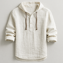 Aurelio | Luxe Shirt met Capuchon
